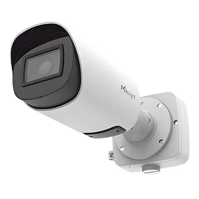 Cámara Bullet Plus IP / Gestión de Estacionamiento 100 Plazas / LPR 4 Plazas / 4K UHD / Starvis 1/1.8" / Zoom 2.8-12 mm / WDR 120 dB / IP67 IK10