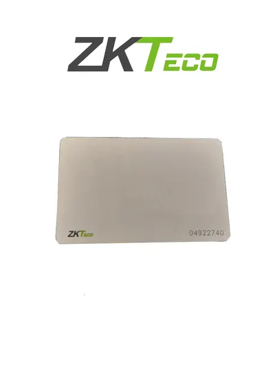 Tarjeta UHF ZKTeco UHF1-Tag9 de 915 MHz para identificación