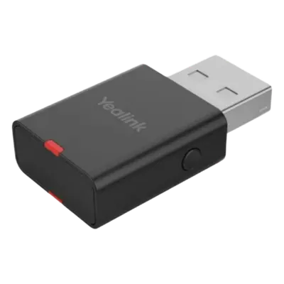 Dongle DECT / Alcance 120m (393 pies) / Super Wideband / Encriptación 128 bits / USB 2.0 / Windows y Mac
