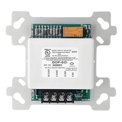 Módulo Aislador de Cortocircuito HOCHIKI SCI con Indicación LED y Cableado Clase A