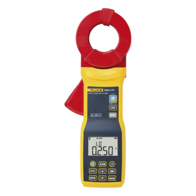 Terrómetro de Gancho / Sin Picas / 0.025 a 1500 Ω / Fuga 0.2 mA a 39.99 A / CAT III/IV / 1000V