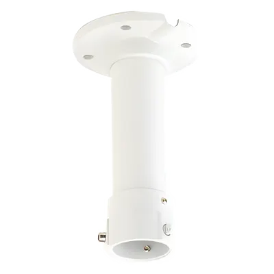 Montaje de Techo Tipo Tubo / 20 cm (7.87 ft) / Aluminio / Domos PTZ / 600 g