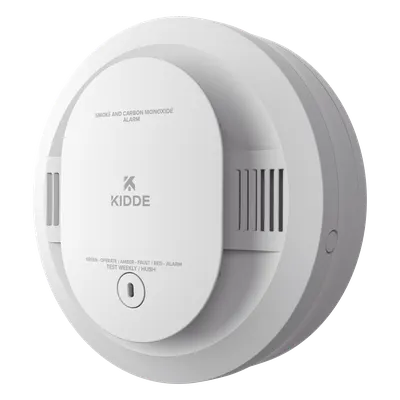 Alarma Combinada de Humo y CO KIDDE 30CUDR-1 con Sensor Fotoeléctrico