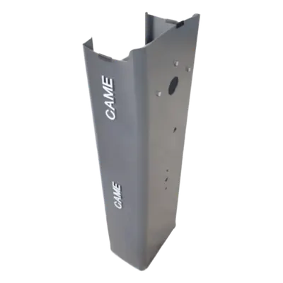Gabinete para Barrera Vehicular / Diseño Modular / Acceso a Electrónicos / Placa Anclaje y Cerradura Incluidas
