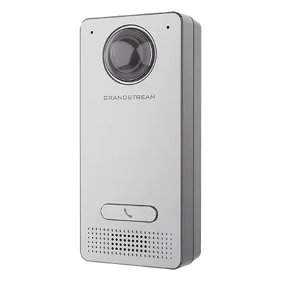 Video Portero IP / Cámara Hemisférica 180° / SIP/VoIP Bidireccional / 2 Relevadores / IK10 / IP66 / PoE