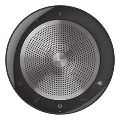 Speak 750, Altavoz portátil con micrófono integrado, sonido increíble para conferencias y Microsoft Teams, Microsoft Teams Rooms, Skype Empresarial, cancelador de eco acústico (7700-309)