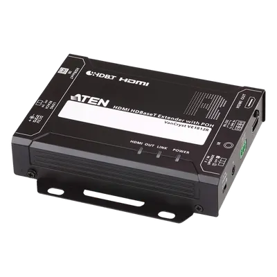 Extensor HDMI HDBaseT / 4K@60Hz / 70m Cat 5e/6 / 100m Cat 6a / 10.2 Gbps / Receptor