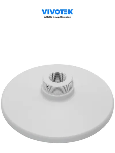 VIVOTEK AM-520_V05 - Soporte de montaje para camaras domo y fisheye, para exterior, Conector hembra 3/4" NPT,  Conector macho 1-1/2" PS