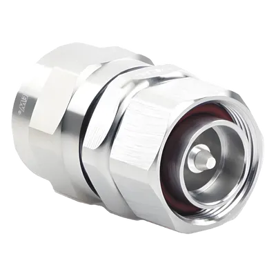 Conector RF DIN 7-16 Macho / 50 Ω / 0–5000 MHz / 40 kW Pico / Cables 7/8" / IP68