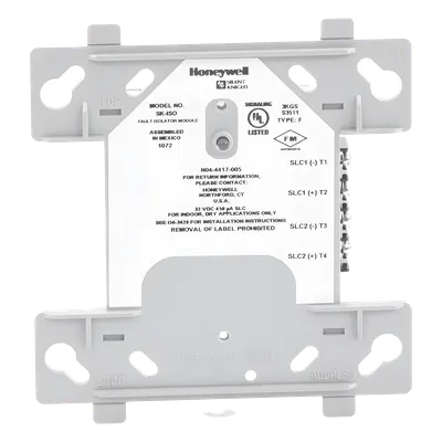 Módulo Aislador de Cortocircuito SILENT KNIGHT SKISO con LED Doble y Supervisión UL