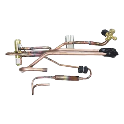 Válvula de 4 vías / Inversión de ciclo de refrigeración / Solenoide de respuesta rápida / Sellado hermético / Compatible con múltiples refrigerantes / Diseño compacto