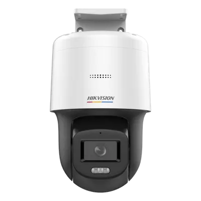 Cámara Domo PT IP / 4 Megapixel / Lente F1.0 / Luz Blanca 30 m (98.4 ft) / Audio Bidireccional / PoE / IP66