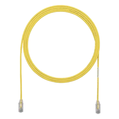 Cable de parcheo PANDUIT UTP28X3YL Cat6A UTP de 0.91 m