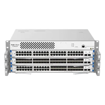 Chasis Switch Core Capa 3 / 480 Gbps Full-Duplex / 360 Mpps / 3 Slots Modulares / 4094 VLANs / Protección 6 kV