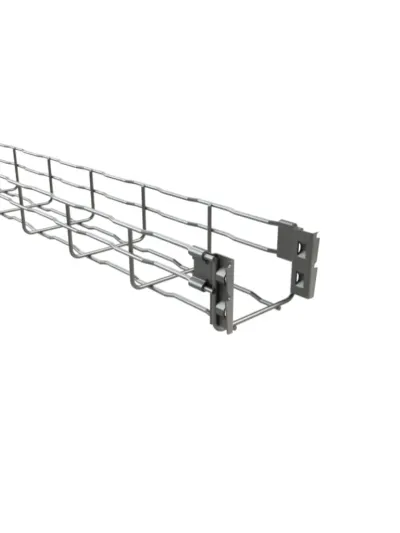 BASOR BF2R-H65 CHAROLA TIPO MALLA 2/7248-100X65 EZ L3 CON CONECTOR INCLUIDO BASORFIL
