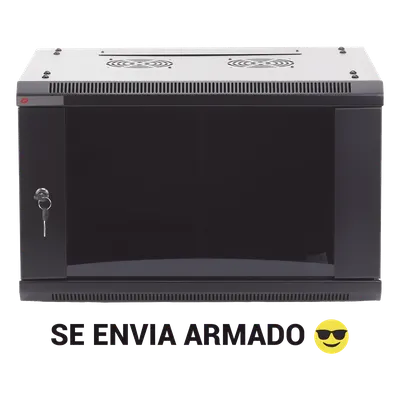 Gabinete de pared PRECISION PSTC-06-645-BDG de 6 UR