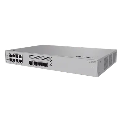 Switch PoE Administrable Capa 2+ / 8 Puertos Gigabit PoE / 2 Puertos 2.5GE SFP + 2 Puertos 10GE SFP+ Uplink / 128 W / PoE Perpetuo / Nube Gratis
