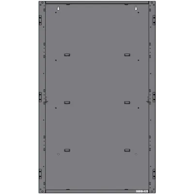 Caja Trasera NOTIFIER SBB-C5 para Panel de Alarma, Acero Calibre 16, Tamaño C
