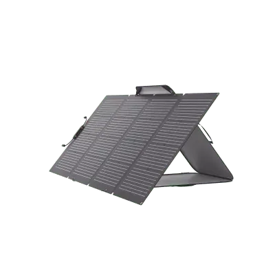 Panel solar bifacial ECOFLOW EFFOLD220LW de 220W con protección IP68