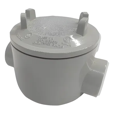 Caja a Prueba de Explosión / Aluminio Libre de Cobre / Rosca NPT 1" / Hermética NEMA 4X / IK09 / UL 886 y UL 1203