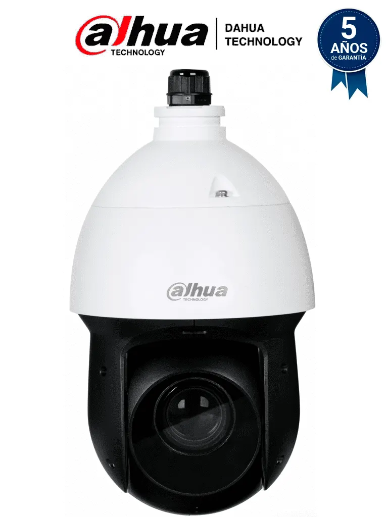 Cámara PTZ Dahua DH-SD49218DBN-HC de 2 MP con zoom óptico 18x