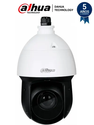 Cámara PTZ Dahua DH-SD49218DBN-HC de 2 MP con zoom óptico 18x
