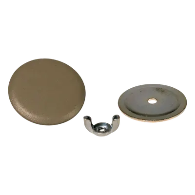 Sello Hermético para Orificios de 3/4" / Acero Inoxidable 304 / Calibre 14 / Junta Resistente al Aceite / Tuerca de Mariposa Rápida / Diámetro 1.13 (2.87 cm)