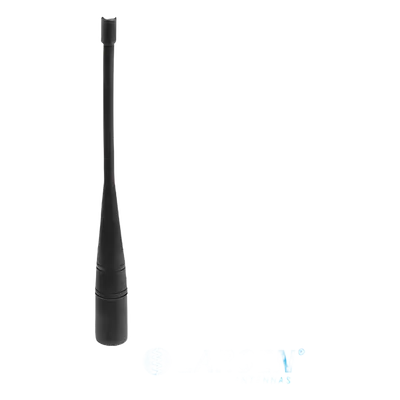 Antena Látigo UHF / 425-475 MHz / 1/4 de Onda / 15.24 cm (6 in) / Conector de Rosca / Portátil