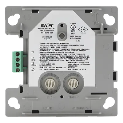 Módulo Relevador Inalámbrico HONEYWELL FARENHYT WIDP-RELAY, Contactos SPDT y Comunicación Bidireccional