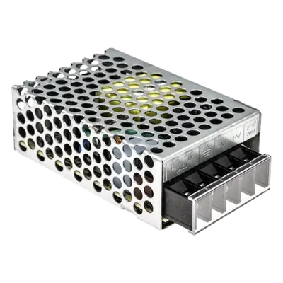 Fuente de poder MEANWELL RS-25-12 de 12 Vcc y 25 W