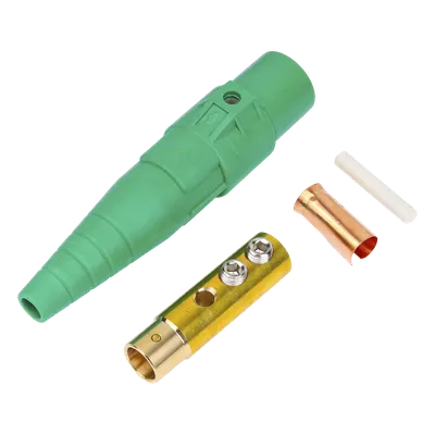 Conector Camlock hembra EPCOM PROAUDIO EPCAMLOCK400AFGREEN de 400 A