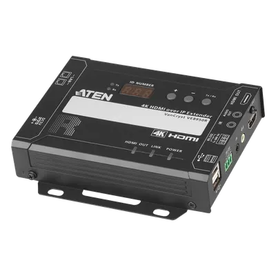 Receptor HDMI sobre IP ATEN VE8950R para video 4K multipantalla