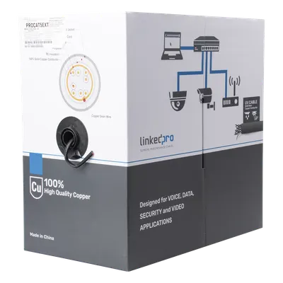 Cable de red Cat5e FTP LINKEDPRO PRO-CAT-5-EXT para exteriores