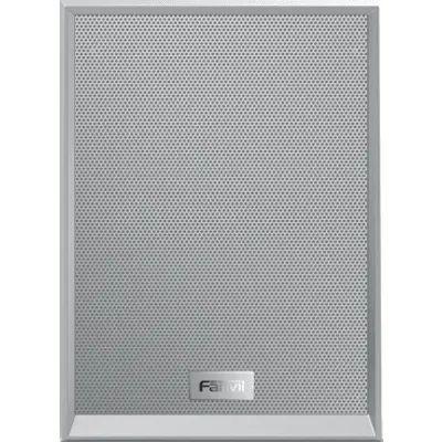 Altavoz SIP IP / 2 Líneas SIP / 15W / PoE / Audio HD G.722 y Opus / Montaje en Pared o Giratorio