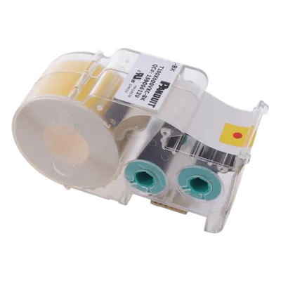 Cinta continua de vinilo PANDUIT T100X000VXC-BK, 25.4 mm