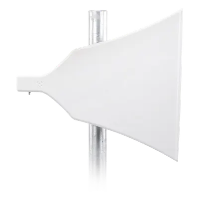Antena Horn Sectorial / 16.5 dBi / 90° HPBW / 4.9-6.5 GHz / Doble Polarización V/H / Conector SMA-Hembra / IP Resistente