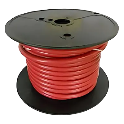 Cable para Batería Marina / 4 AWG / 100 Pies (30.48 m) / PVC Retardante de Llama / Cobre Estañado Clase K / 600V / 105°C Seco / 75°C Húmedo / UL 1426 / ABYC
