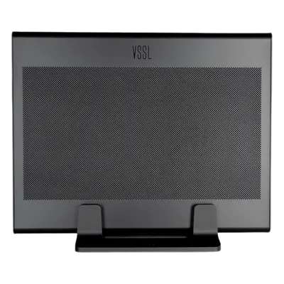 Subwoofer Amplificado / 10 Pulgadas / 350 W RMS / Clase D / Puertos Acústicos Duales / Conectividad Inalámbrica / Perfil Bajo