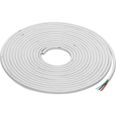 Cable Multifunción / 25 pies (7.62 m) / 6 Conductores / 2 × 16 AWG + 4 × 20 AWG / Cobre OFC Estañado / Cubierta PVC Grado Marino / Color Blanco