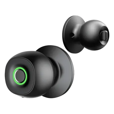 Cerradura Digital Inteligente / Reconocimiento Dactilar 100 Huellas / Bluetooth / IP54 / Autonomía 6-8 Meses / Función Normalmente Abierta