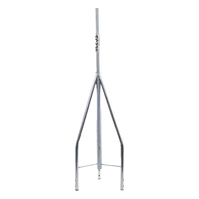 Tramo de Remate para Torre / Tubo Central 1 5/16' / Acero Galvanizado Electrolítico / ISO 9000 / 7/8' Diámetro / Protección Contra Agua