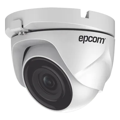 Cámara turret EPCOM PROFESSIONAL E8-TURBO-G2W de 2 MP e IR de 20 m
