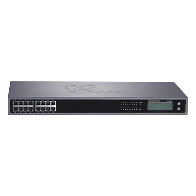 Gateway VoIP Grandstream GXW4216V2 de 16 puertos FXS para rack