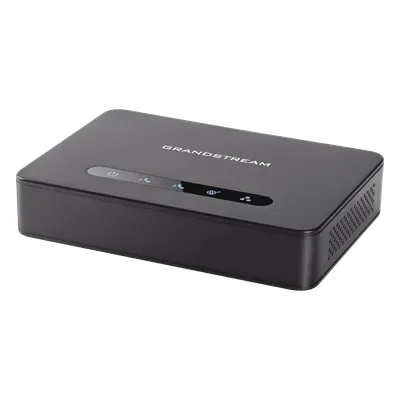 Adaptador para teléfono analógico (ATA) de 2 puertos FXS, Router integrado, Puertos Gigabit, diseñado para conectar sus dispositivos analógicos a una red VoIP