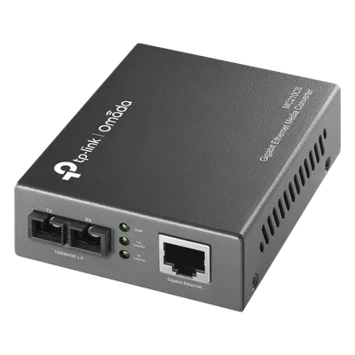Convertidor de medios TP-Link MC210CS para fibra monomodo hasta 20 km