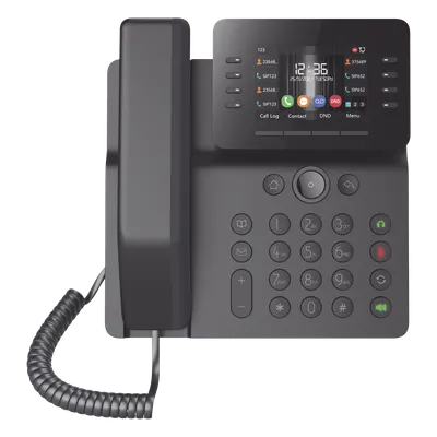 Teléfono IP FANVIL V64 con Wi-Fi dual band y 12 líneas SIP