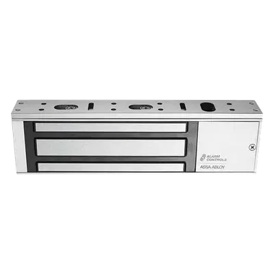 1200 Lbs Chapa Magnética/ Garantia de Por Vida/ Voltaje Dual/Sensor Bond, Puerta, LED