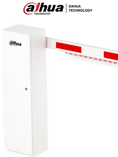 DAHUA DHI-IPMECDKIT-1062-LED Barrera Vehicular Sin Resorte para Alto Flujo, 3.5 Millones de Ciclos, Velocidad 3 Segundos, Con Brazo de 4m LED, Dirección Ajustable