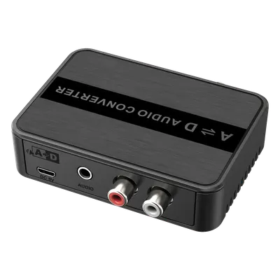 Convertidor de Audio Digital a Análogo o Análogo a Digital 
