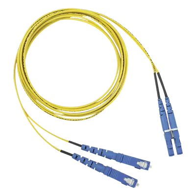 Jumper de fibra óptica PANDUIT F92ERLNSNSNM001 OS2 LC-SC dúplex